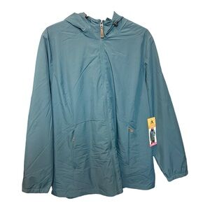 ZEROXPOSUR Lined Windshear Jacket | XXL | Color - Oceanic  | NWT | MSRP $90
